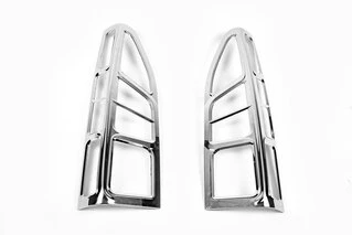 Накладка на стопи Кутові (2шт, пласт) для Citroen Berlingo 2008-2018 рр