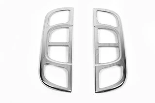 Накладка на стопи (2 шт, нерж.) для Fiat Fiorino/Qubo