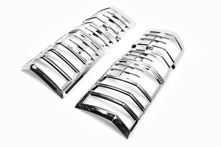 Накладки на стопи (2 шт, пласт.) для Mercedes Sprinter W906 2006-2018 рр