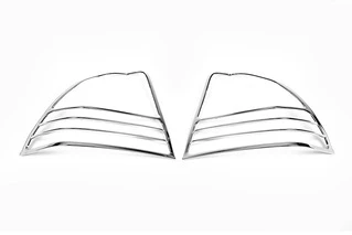 Накладки на стопи (2002-2004, 2 шт, пласт) для Toyota Corolla рр