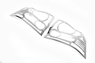 Накладки на стопи (2 шт, пласт) для SsangYong Action 2005-2018 рр