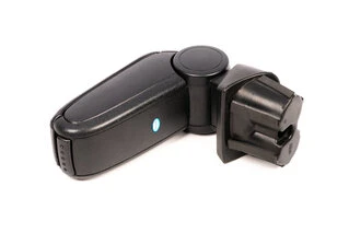 Підлокітник V1 (в підстаканник) Чорний для Volkswagen Caddy 2010-2015 рр