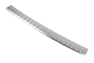 Накладка на задній бампер (нерж) для Honda Civic Sedan X 2016-2021 рр