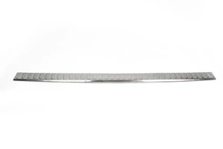 Накладки на задній бампер (нерж.) для Ford Connect 2010-2013 рр