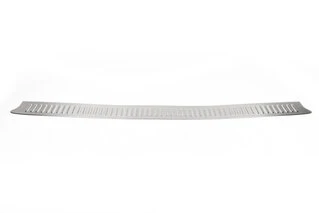 Накладки на задній бампер Матовий (Omsa, нерж.) для Renault Trafic 2001-2015 рр