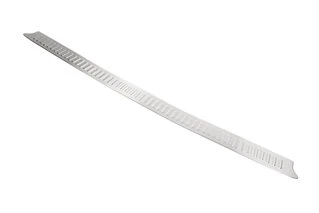 Накладки на задній бампер Матовий (Omsa, нерж.) для Renault Trafic 2001-2015 рр