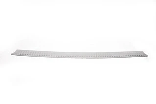 Накладки на задній бампер (Omsa, нерж.) для Nissan Primastar 2002-2014 рр