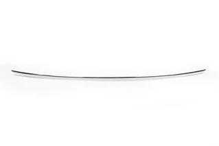 Кромка бампера (SW, нерж) для Renault Clio IV 2012-2019 рр