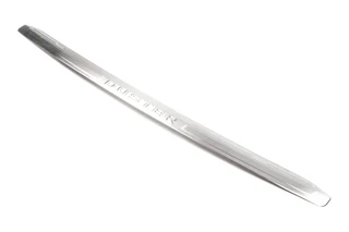 Накладка на задній бампер OmsaLine (нерж) для Renault Duster 2018-2024 рр