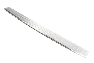 Накладка на задній бампер OmsaLine (нерж) Глянцева для Mercedes Vito / V-class W447 2014- рр