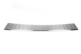 Накладка на задній бампер (нерж) для Peugeot Partner/Rifter 2019- рр