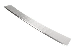 Накладка на задній бампер (нерж) для Peugeot Partner/Rifter 2019- рр