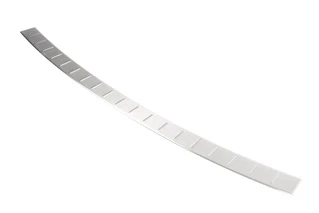 Накладка на задній бампер OmsaLine (нерж) для Peugeot 3008 2016-2023 рр