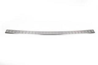 Накладка на бампер задній МАТОВИЙ (Omsa, нерж.) для Mercedes Sprinter W906 2006-2018 рр