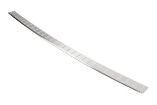 Накладка на бампер задній МАТОВИЙ (Omsa, нерж.) для Mercedes Sprinter W906 2006-2018 рр