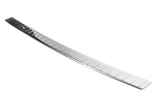 Накладка на задній бампер (Omsa, нерж.) для Volkswagen Crafter 2006-2016 рр