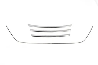 Накладки на нижню решітку і навколо STYLE (нерж) для Hyundai I-30 2012-2017 рр