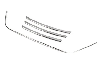 Накладки на нижню решітку і навколо STYLE (нерж) для Hyundai I-30 2012-2017 рр