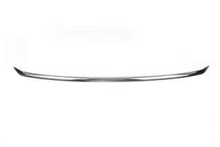 Накладка на передній бампер (2017-2025, нерж) Carmos - Турецька сталь для Nissan Qashqai рр