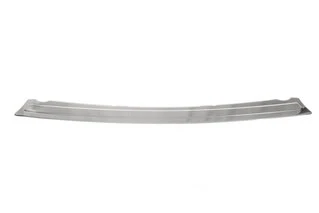 Накладки на задній бампер OmsaLine (нерж.) Глянцева для Peugeot Bipper