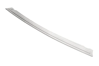 Накладки на задній бампер OmsaLine (нерж.) Глянцева для Peugeot Bipper