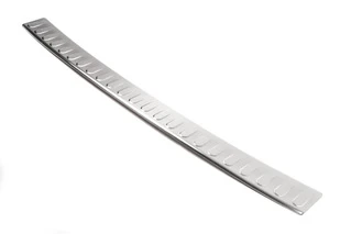 Накладка на задній бампер OmsaLine (2009-2013, SW, нерж) для Mercedes E-сlass W212 рр