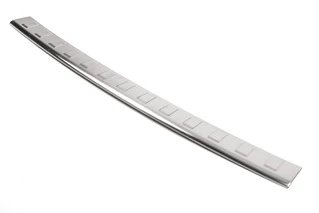 Накладка на задній бампер OmsaLine (нерж.) для Opel Zafira B 2005-2011 рр