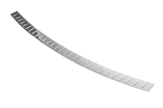 Накладка на задній бампер (AVANT, нерж.) Глянець для Ауди A6 C5 1997-2001 рр