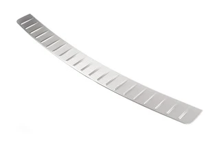 Накладка на задній бампер (2006-2008, SW, нерж.) для BMW 3 серія E-90/91/92/93 рр