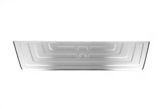 Накладка на задній бампер OmsaLine (мат, нерж) для Volkswagen Amarok 2010-2022 рр