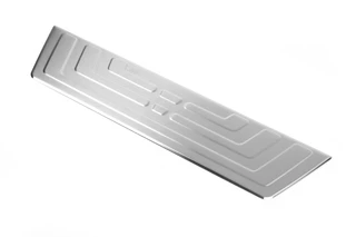 Накладка на задній бампер OmsaLine (мат, нерж) для Volkswagen Amarok 2010-2022 рр