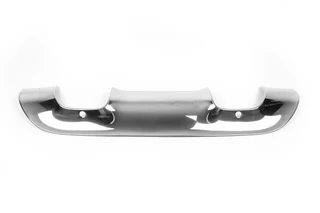 Накладка на задній бампер (нерж) для Renault Kadjar