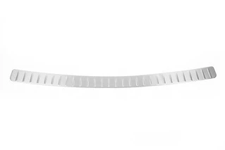 Накладки на задній бампер SW (Omsa, нерж.) 2000-2006, Глянсова полірування для Volkswagen Passat B5 рр