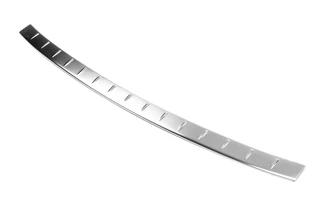 Накладка на задній бампер Omsaline (SW, нерж) для Skoda Octavia II A5 2010-2013рр