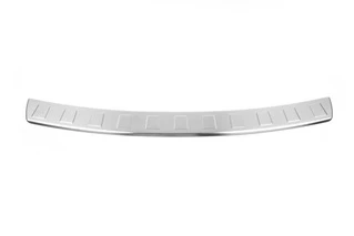 Накладка на задній бампер OmsaLine (XL, нерж) для Seat Altea 2004-2015 рр