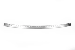 Накладка на задній бампер OmsaLine (нерж) для Volvo XC90 2015- рр