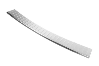 Накладка на задній бампер OmsaLine (HB, нерж) для Toyota Auris 2012-2018 рр