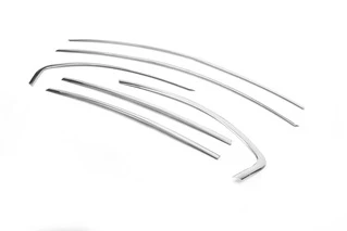 Верхня окантовка вікон (6 шт, нерж) для Chevrolet Captiva 2006-2019 рр