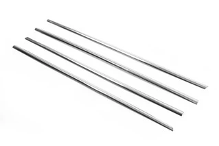 Молдинг стекол (4 шт, нерж) для Honda HR-V 1998-2006 рр