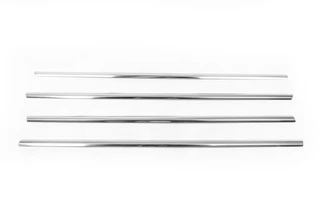 Нижня окантовка вікон (4 шт, нерж.) Carmos - турецька сталь для Ford Mondeo 2008-2014 рр