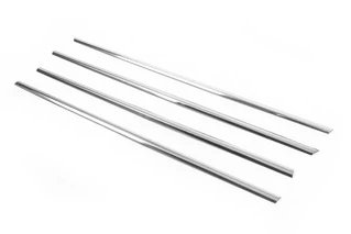 Нижня окантовка вікон (4 шт, нерж.) Carmos - турецька сталь для Ford Mondeo 2008-2014 рр