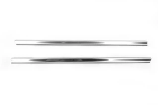 Окантовка скла (2 шт, нерж) для Mercedes Vito W638 1996-2003 рр