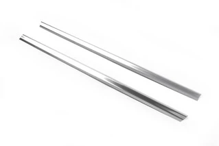 Окантовка скла (2 шт, нерж) для Mercedes Vito W638 1996-2003 рр