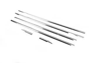 Окантовка вікон (6 шт, нерж) для Volkswagen Tiguan 2007-2016 рр