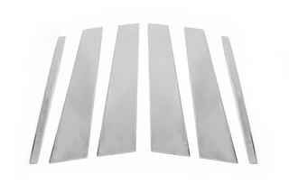 Молдинг на дверні стійки (нерж) для Range Rover Sport 2005-2013 рр