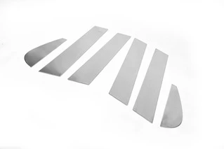 Накладки на стійки (нерж) для Peugeot 508 2010-2018 рр