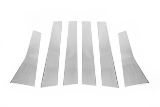 Молдинг дверних стійок (нерж.) для Ford Kuga 2008-2013 рр