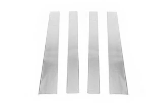 Молдинг дверної стійки (4 шт) для Ford Connect 2002-2006 рр