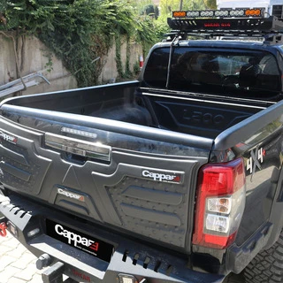 Накладка на кант борту (3 шт.) для Mitsubishi L200 2015-2024 рр