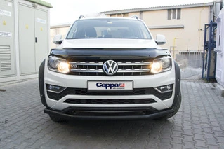 Дефлектор капоту (EuroCap) для Volkswagen Amarok 2010-2022 рр